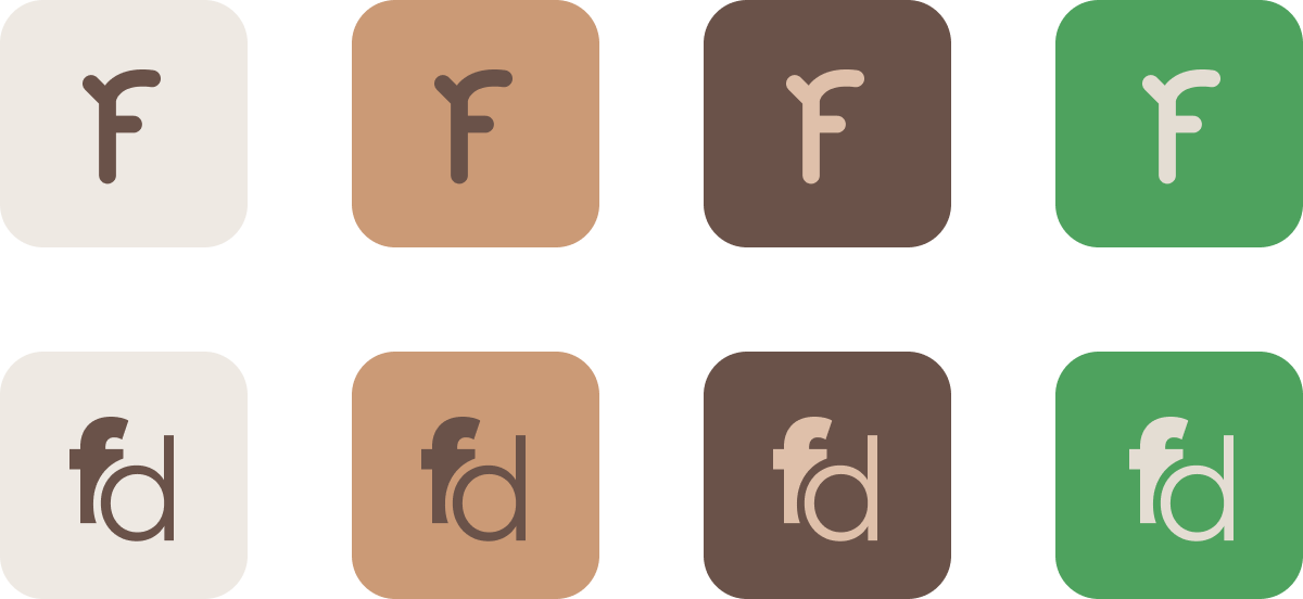 FreeDoh Bakery mobile app icons, ui, ux, user interface, user experience, icons