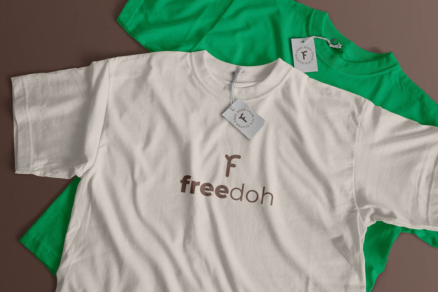 FreeDoh Bakery t-shirts, t-shirt design, apparel, clothing